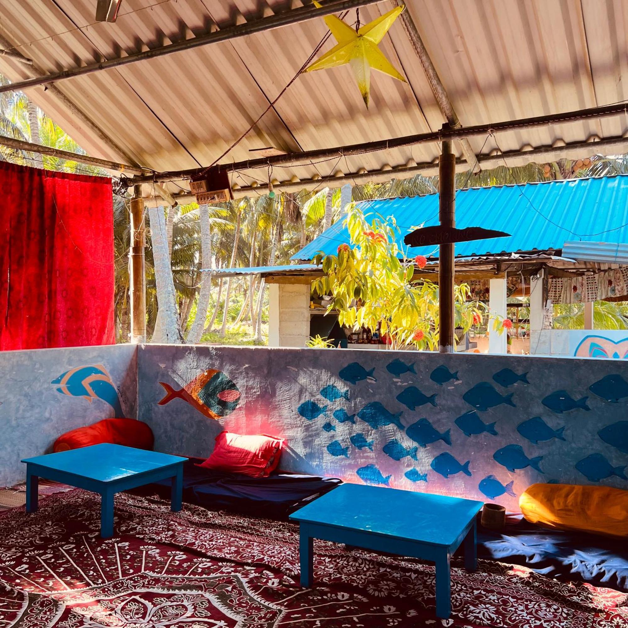 Blue Sea Restaurant & Bungalows Sitapur Exterior foto