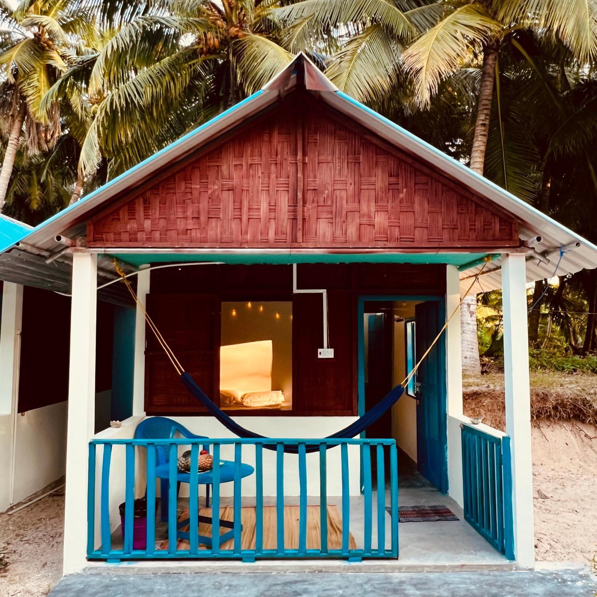 Blue Sea Restaurant & Bungalows Sitapur Exterior foto